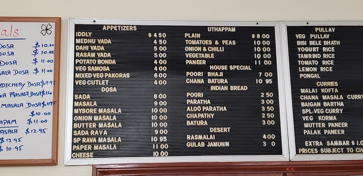 Udupi Bhavan Menu - Image 5